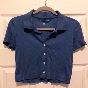 Baby Polo Blue Aerie T-Shirt (Never worn)